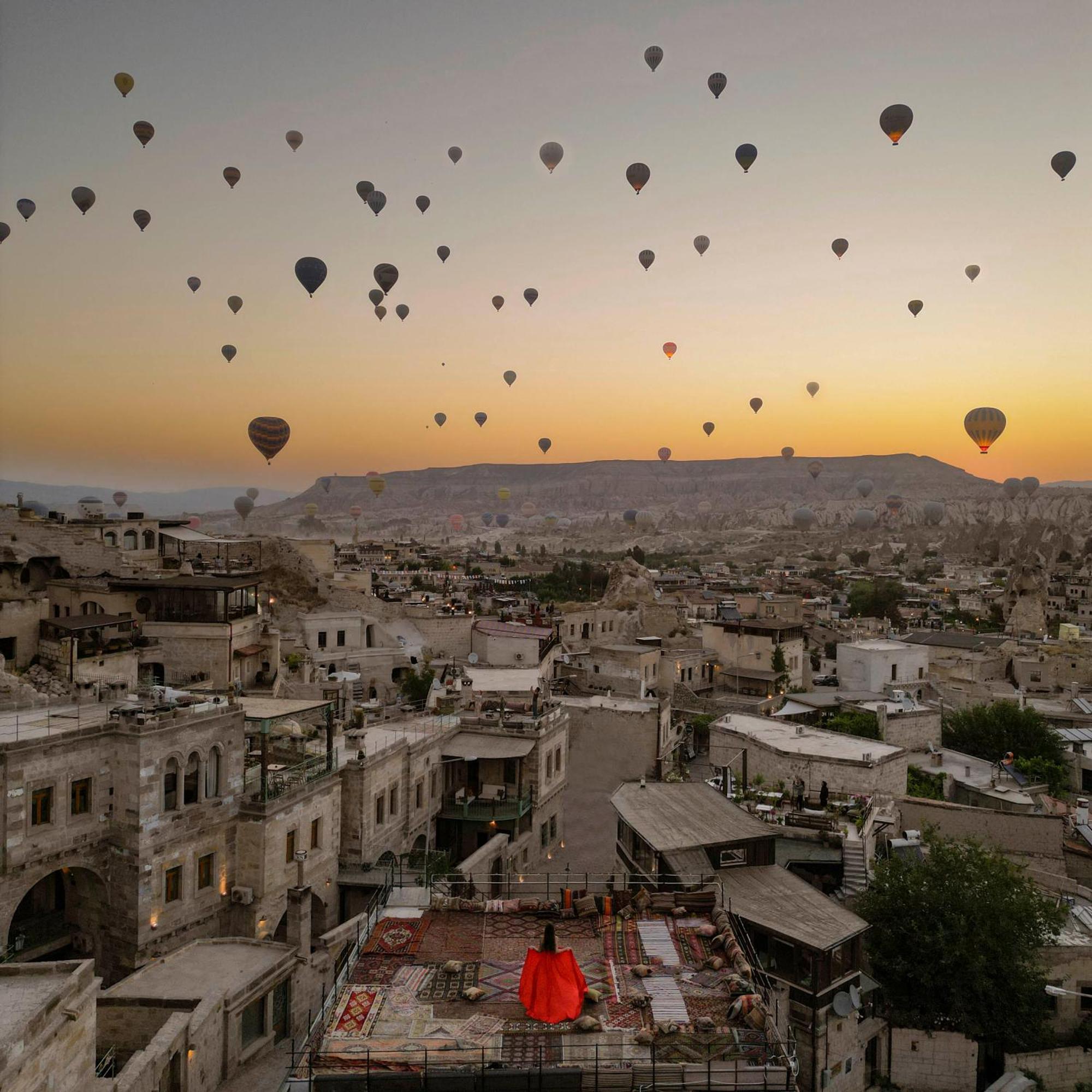 Angel View Suites Göreme Eksteriør bilde